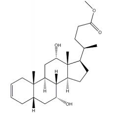 methyl 7,12-dihydroxy-5-chol-2-enoate