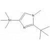2-t-butyl-1-methyl-4-(trimethylstannanyl)-1H-imidazole