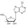 6-chloro-9H-(3-C-methyl-β-D-ribofuranosyl)purine