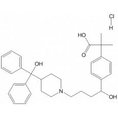 Fexofenadine hydrochloride, Terfenadine carboxylate hydrochloride, MDL-16455A, Allegra Flash, Altiva, Telfast, Allegra