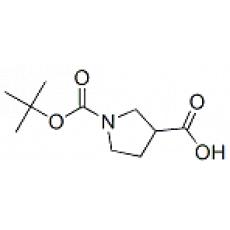 1-BOC-吡咯烷-3-甲酸