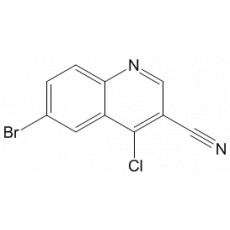 6-Bromo-4-chloro-quinoline-3-carbonitrile