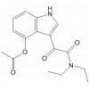 3-(2-(diethylamino)-2-oxoacetyl)-1H-indol-4-yl acetate