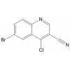 6-Bromo-4-chloro-quinoline-3-carbonitrile