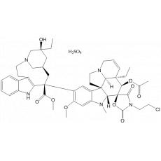 Vinzolidine sulfate, LY-104208