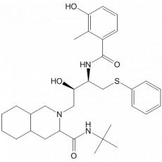 Nelfinavir mesilate, LY-312857, AG-1346(free base), AG-1343, Viracept