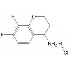 7,8-二氟苯并二氢吡喃-4-胺盐酸盐