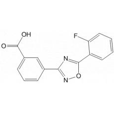 3-[5-(2-氟苯基)-1,2,4-恶二唑-3-基]苯甲酸
