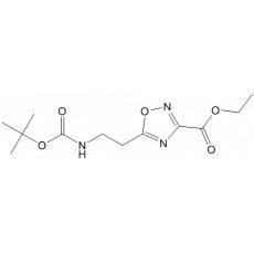 5-（2-（叔丁氧羰基氨基）乙基）-1,2,4-噁二唑-3-羧酸乙酯