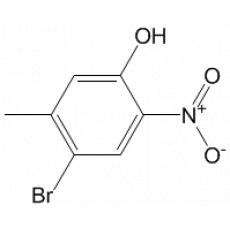 4-溴-5-甲基-2-硝基苯酚