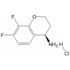(R)-7,8-二氟苯并二氢吡喃-4-胺盐酸盐
