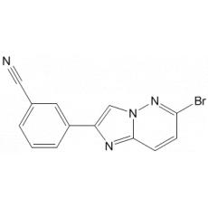 3-（6-溴咪唑并[1,2-b]哒嗪，2-基）苯腈