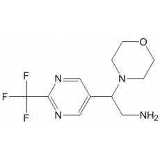2-吗啉-2-（2-（三氟甲基）嘧啶-5-基）乙胺