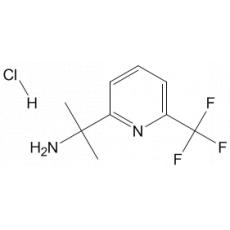 2-（6-（三氟甲基）-2-吡啶基）-2 -氨基丙烷盐酸盐