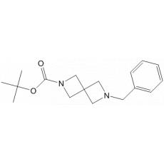 6-苄基-2,6 -二氮杂螺[3.3]庚烷-2-羧酸叔丁酯