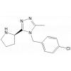 4-（4 氯苄基）-3-甲基-5-（（R）-吡咯烷-2-yl）-4H-1，2,4-三唑