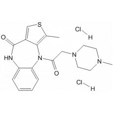 Telenzepine hydrochloride