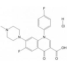 Difloxacin hydrochloride, A-56619, ABBOTT-56619