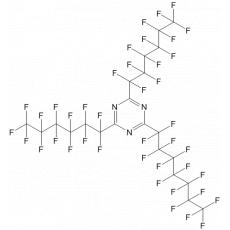 2,4,6-三(十五氟庚基)-1,3,5-三嗪