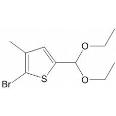 2-Bromo-5-(diethoxymethyl)-3-methylthiophene