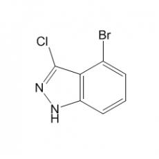 4-Bromo-3-chloro-1H-indazole