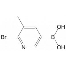2-Bromo-3-methylpyridine-5-boronic acid