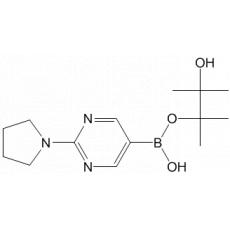 2-(Pyrrolidin-1-yl)pyrimidine-5-boronic acid pinacol ester