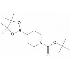 tert-Butyl 4-(4,4,5,5-tetramethyl-1,3,2-dioxaborolan-2-yl)piperidine-1-carboxylate