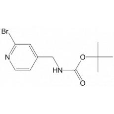 4-(N-Boc-aminomethyl)-2-Bromopyridine