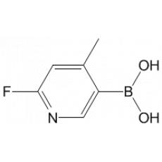 2-Fluoro-4-methylpyridine-5-boronic acid