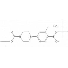 2-[4-(N-Boc)piperazin-1-yl]-4-methylpyridine-5-boronic acid pinacol ester