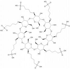 磺丁基-β-环糊精