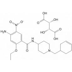 Cinitapride hygrogen tartrate