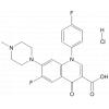 Difloxacin hydrochloride, A-56619, ABBOTT-56619