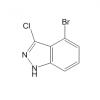 4-Bromo-3-chloro-1H-indazole