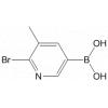 2-Bromo-3-methylpyridine-5-boronic acid