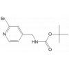 4-(N-Boc-aminomethyl)-2-Bromopyridine