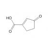 3-Oxo-cyclopent-1-enecarboxylic acid