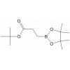 tert-Butyl 3-(4,4,5,5-tetramethyl-[1,3,2]dioxaborolan-2-yl) propionate