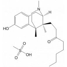 Tonazocine mesylate