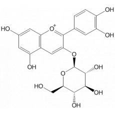 矢车菊素-3-0-葡萄糖苷