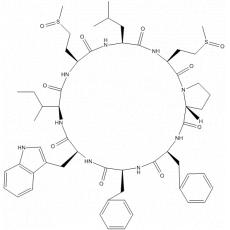 Cyclolinopeptide G