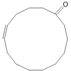 5-顺-环十四烷-1-酮