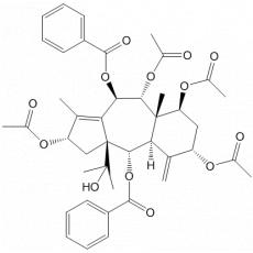 2-Deacetyl-2a-benzoyl-5,13-diacetyltaxchinin A