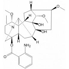 去乙酰刺乌头碱