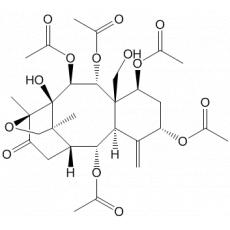 19-去苯甲酰基-19-乙酰基紫杉素M