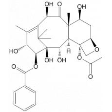 2-去苯甲酰基-14β-苯甲酰氧基-10-去乙酰基浆果赤霉素III