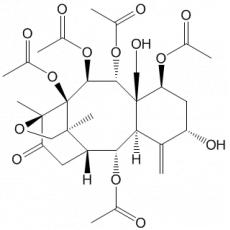 5-去桂皮酰基-11-乙酰基-19-羟基欧紫杉吉吩