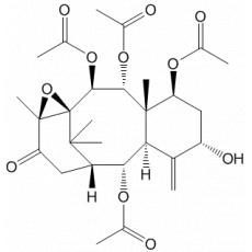 11,12-环氧去桂皮酰基紫杉素B