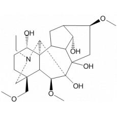硬飞燕草次碱(翠雀胺)